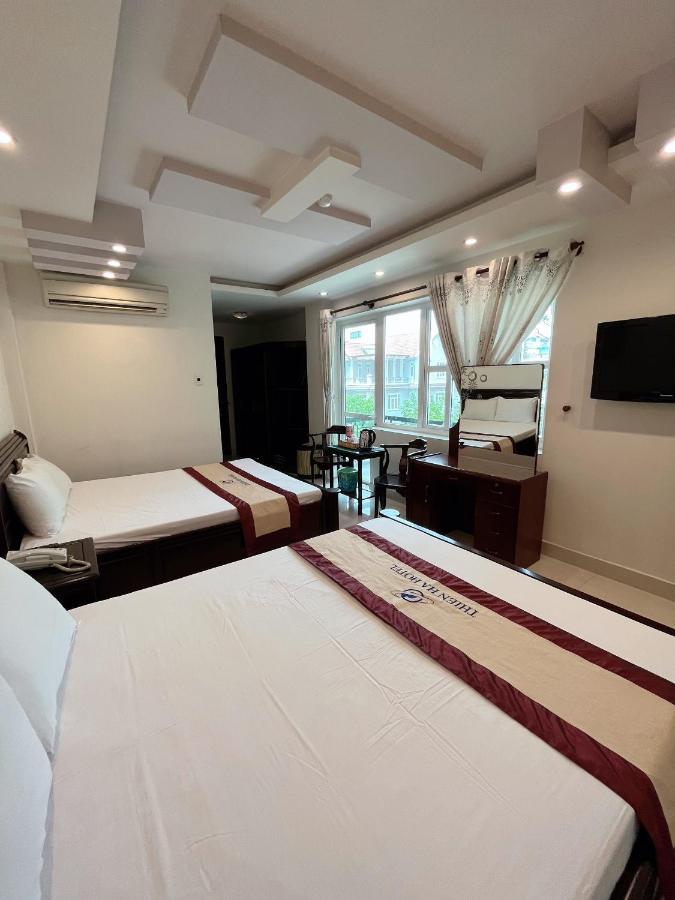 Thien Ha Hotel Thu Dau Mot Kültér fotó